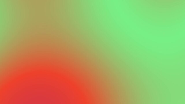 LightGreen background with animated FireBrick light.