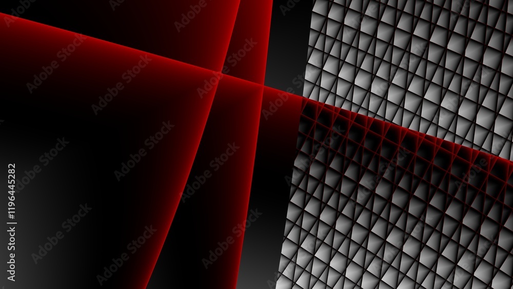 Aufkleber This is a visually striking and captivating abstract image that features dynamic curves accompanied by subtle gradients