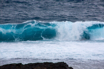 冬の奄美大島の海