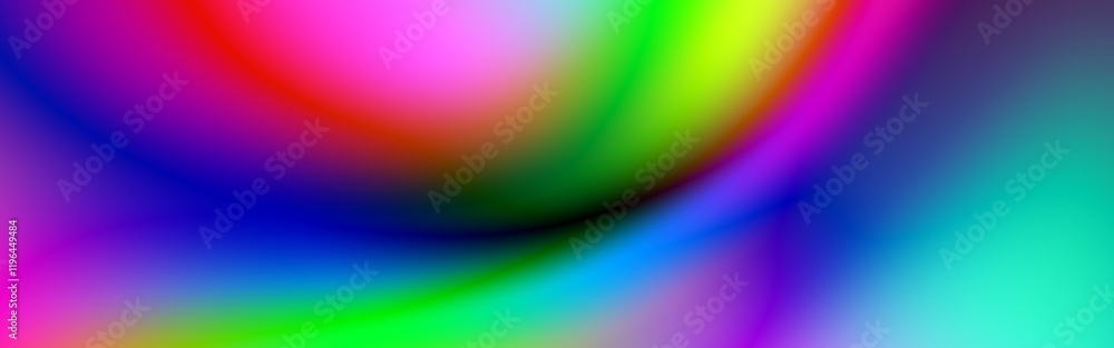 Poster Experience a Vibrant Abstract Colorful Background that features Smooth Gradients and Blurred Effects, perfect for all kinds of Creative Projects that demand artistic flair and visual appeal