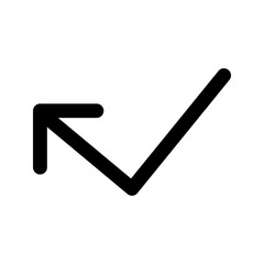 missed call line icon