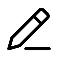underline line icon