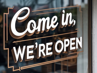 Come In, We're Open - Welcoming You to Our Store Anytime