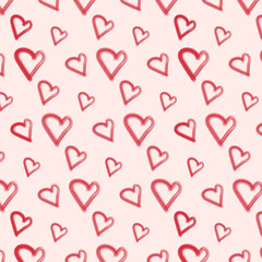 Red heart pattern for Valentines Day backgrounds, romantic designs, love themed projects, wedding invitations, anniversary cards, and romantic decorations.