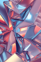 abstract background with glowing lines
