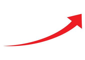 シンプルな矢印のイラストアイコンイメージ