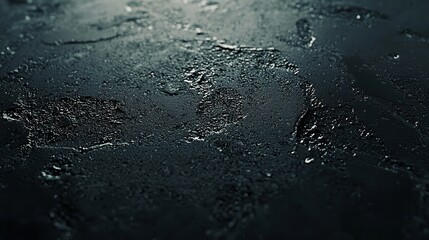 Fototapeta premium Smudged canvas abstract acrylic painting grunge background : Generative AI