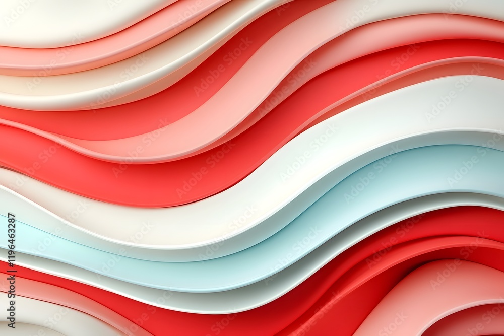 Poster captivating fluid flow glowing abstract concept with soft luminous textures