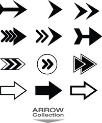 set of arrows