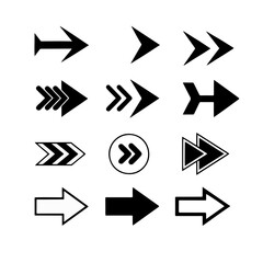 set of arrows