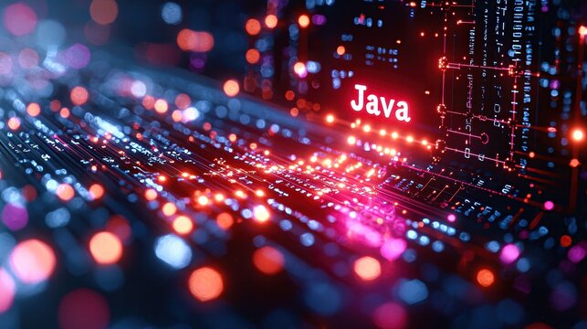 Single line of Java code enhances system performance through optimization in a digital environment
