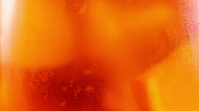 Refreshing Aperol Spritz Close-Up