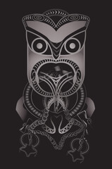 Traditional Motif of Papua New Guinea