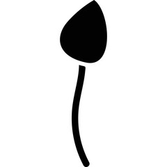 icon, flat, vector, fill, glyph, russula, ingredient, raw, vegetarian, food, healthy, fresh, edible, vegetable, fungus, mushrooms, forest, mushroom, natural, nature