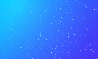 深海の気泡と星のきらめき。神秘的な青いグラデーションのイメージ素材。