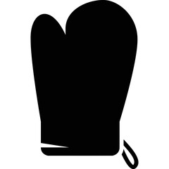 Simple vector icon potholder
