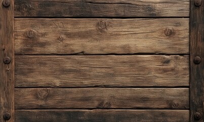 Fototapeta premium Old wooden board texture background image