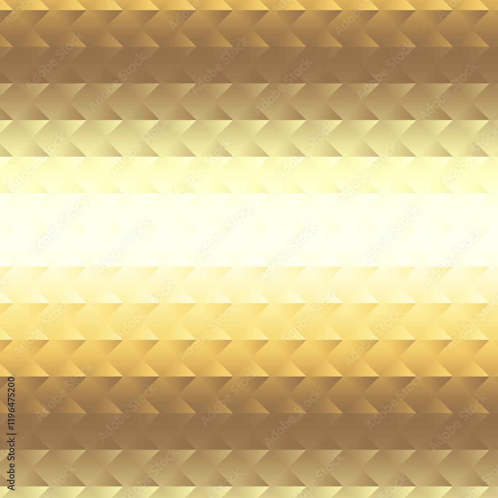 Leinwandbilder An elegant golden gradient pattern perfect for backgrounds and textures, adding charm to designs