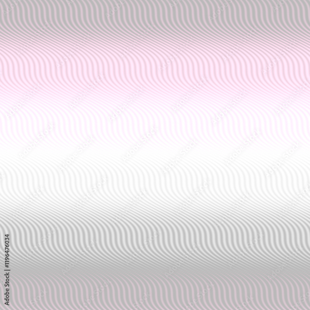 Poster A Beautiful and Elegant Pink and White Wavy Line Pattern Background Design for Various Uses