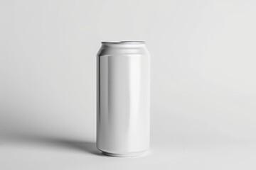 Blank white aluminum can mockup. (1)
