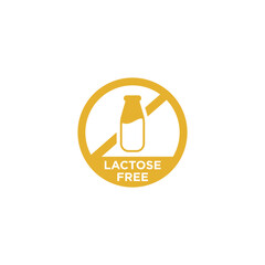 LACTOSE FREE VECTOR LOGO