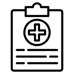 Medical Char Icon