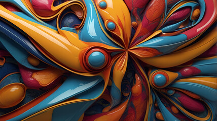 background with COLOUR