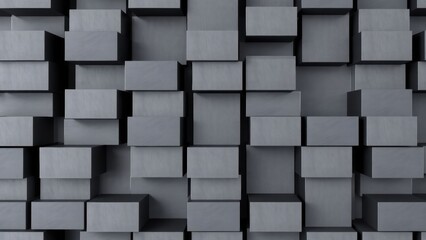 Gray rectangles in large numbers