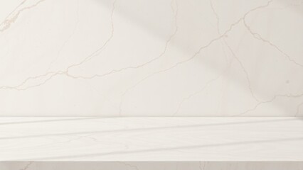 Obraz premium Empty white room