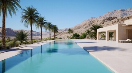 Desert Oasis Pool and Resort
