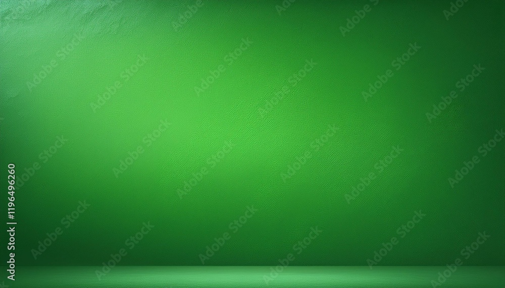 Poster abstract empty green color texture cement wall studio background. generated image