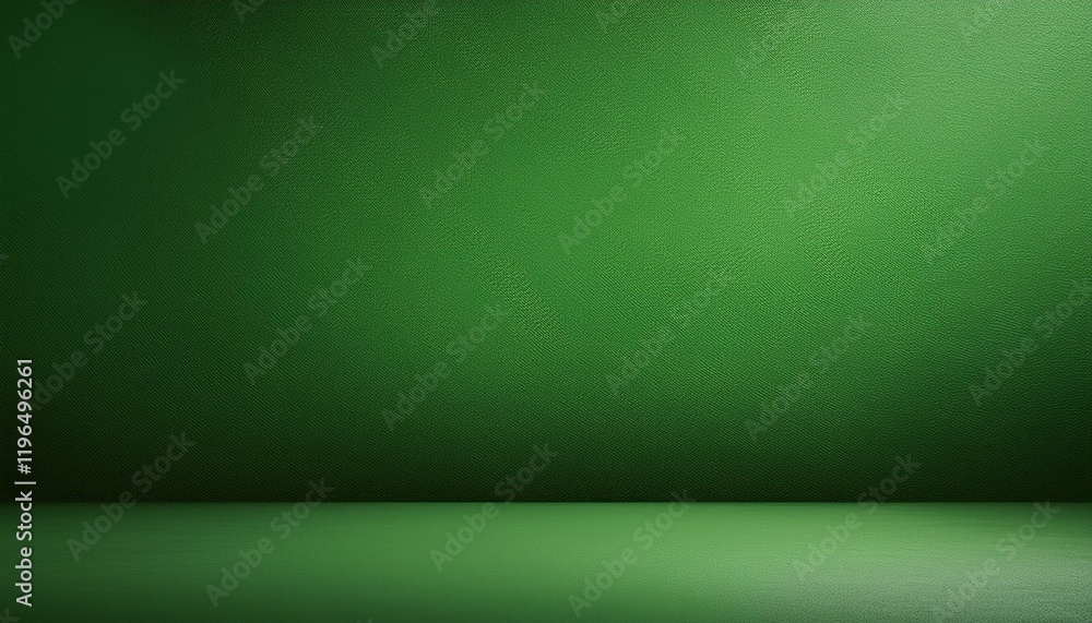 Poster abstract empty green color texture cement wall studio background. generated image