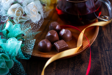 大事な人に贈るチョコレート