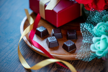 大事な人に贈るチョコレート