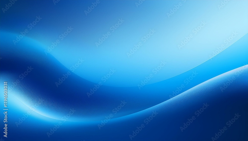Poster abstract blue gradient smooth background. generated image