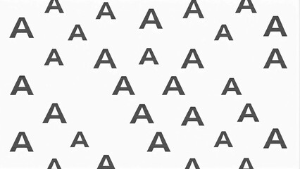 A-Pattern Textile Design