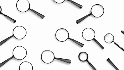 Inquisitive Gaze: A Visual Metaphor for