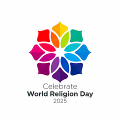 Obraz premium World Religion Day