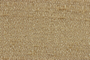 The texture of natural fabric fibers. Macro shooting.