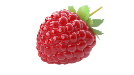  Mulberry isolated on a white background