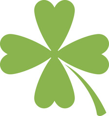 St. Patricks Day Clover Leaf