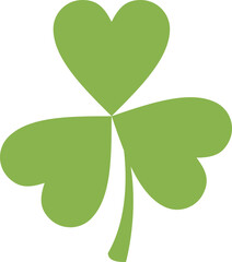 St. Patricks Day Clover Leaf