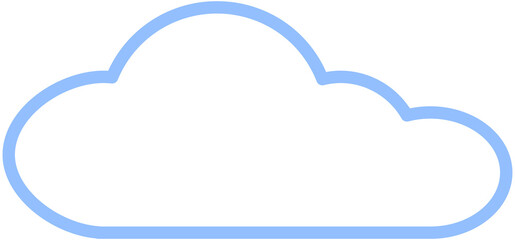 Cloud Outline Icon