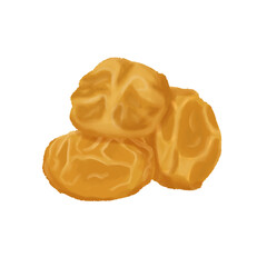 Hand draw three dates illustration 