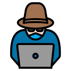 Cyber Espionage Icon