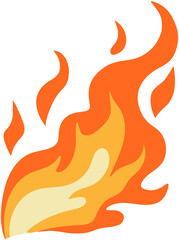 Fire flame icon
