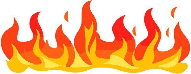 Campfire illustration icon