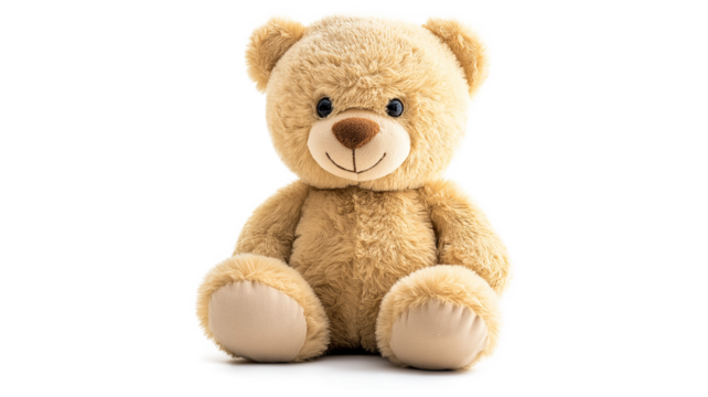  Teddy Bear isolated on a white background