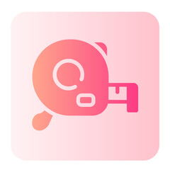Measuring Tape  gradient icon