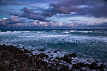 Obraz premium 奄美大島の冬の風景